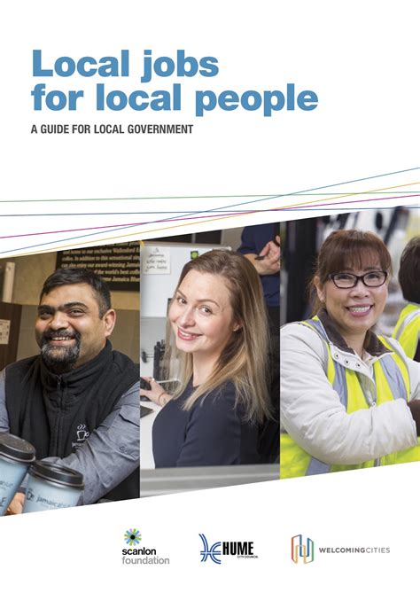 Local jobs for local people | Welcoming Cities