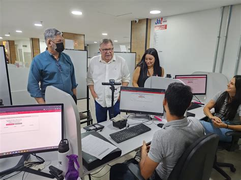 Superintendente do instituto de identificação finaliza roteiro de