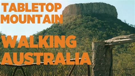 HIKING Australia S Tabletop Mountain QLD YouTube