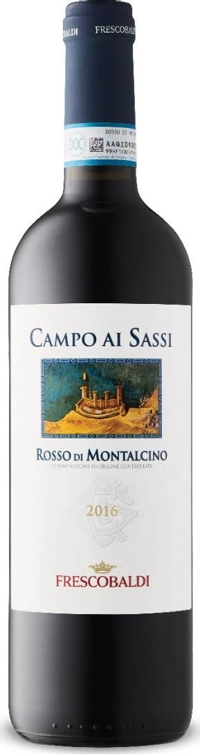 Marchesi De Frescobaldi Campo Ai Sassi Rosso Di Montalcino