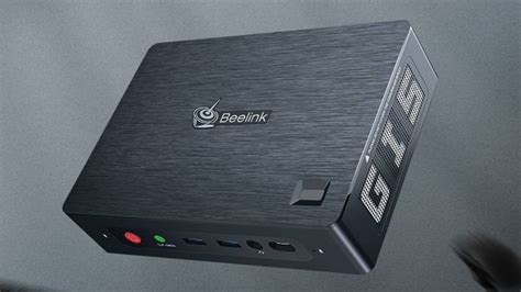 Beelink GTi A New Compact Mini PC With Intel Core I5 8260U Processor