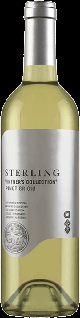 Sterling Vintners Collection Pinot Grigio 750ml Urban Cellars Moose Jaw