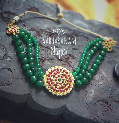 3 Layer Choker From Aabharanam South India Jewels