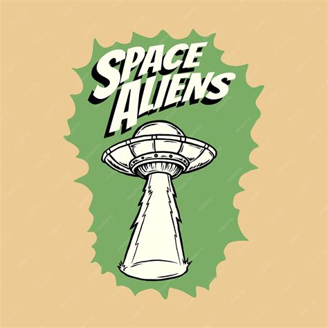 Premium Vector | Hand drawn space aliens