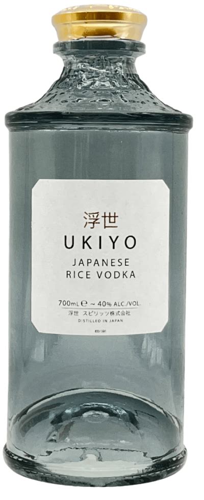 Ukiyo Japanese Rice Vodka Ml Online Liquor Store Wine Delivery