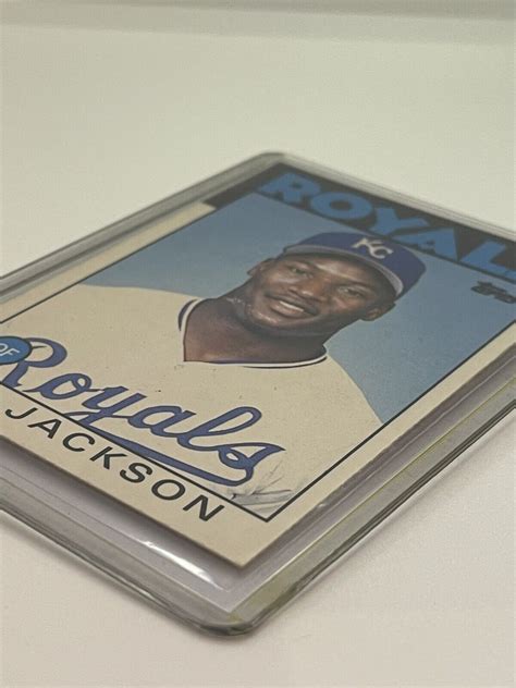 Topps Traded Rookie Card T Bo Jackson Mint Ebay