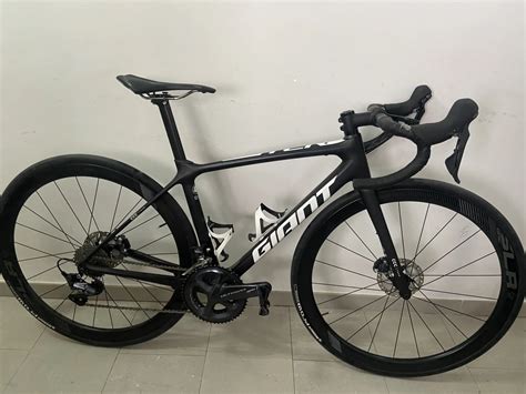 Giant Tcr Advanced Pro Team Disc Used In Xs Buycycle