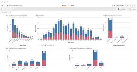 Hr Dashboard 7 Key Examples And Best Practices Qlik