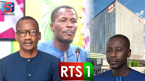 Urgent Le D Part De Son Fr Re Racine Talla La Rts Cheikh Omar Talla