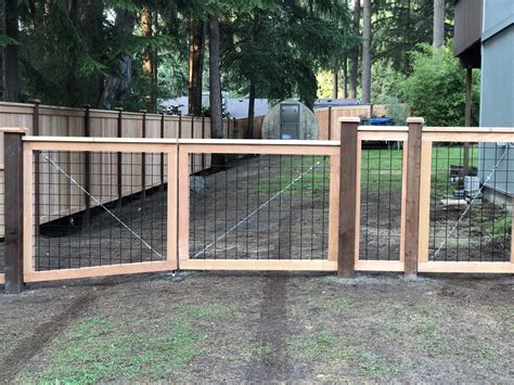 Hog Wire Fence Inline Fence Llc