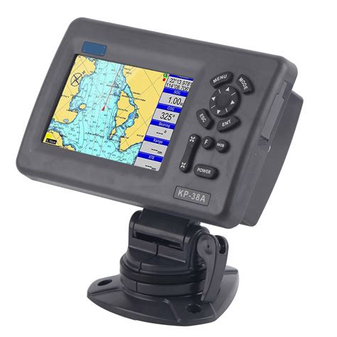 Marine Navigator Navigation Gps Marine Chart Plotter Boat Accessory 5in