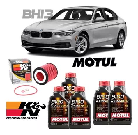 Bmw I Kit Troca Leo Motul W X Cess Gen Hp