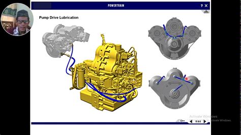 Power Train All Wheel Drive Dan Kelistrikan Motor Grader Waginothok