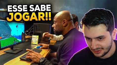 GABE REAGE BALESTRIN JOGANDO MINECRAFT E DESAFIANDO O RENATO CARIANI