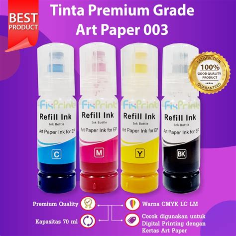 Tinta Art Paper Botol Epson L L L L L L