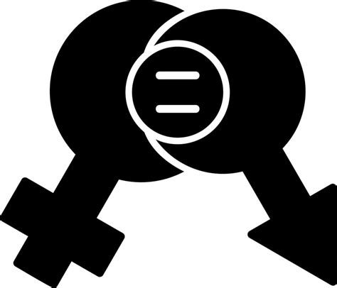 Gender Equality Vector Icon 20417258 Vector Art At Vecteezy