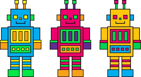 Pictures Of Cartoon Robots - Cliparts.co