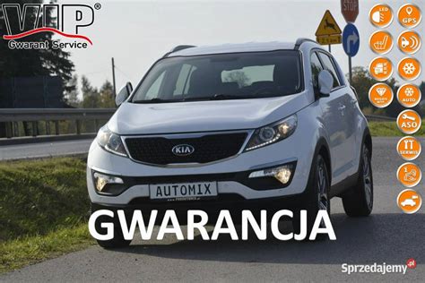 Kia Sportage 1 7CRDI Lift nawigacja kamera gwarancja przebi Sędziszów