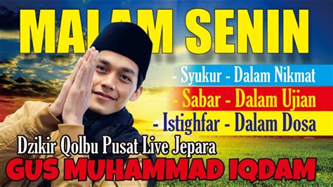 GUS IQDAM TERBARU NGAJI SPECIAL MALAM SENIN 24 DESEMBER 2023 LIVE REC