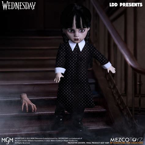 Figurka Wednesday Addams Cm Ruchoma Lalka Mezcotoys Oryginalna Popando Pl