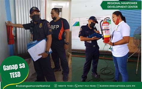 Bureau Of Fire Protection Bfp Nagsagawa Ng Fire Safety Inspection Sa