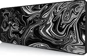 Gaming Mauspad XXL 800 x 300 mm Flüssigmetall Großes Mousepad mit