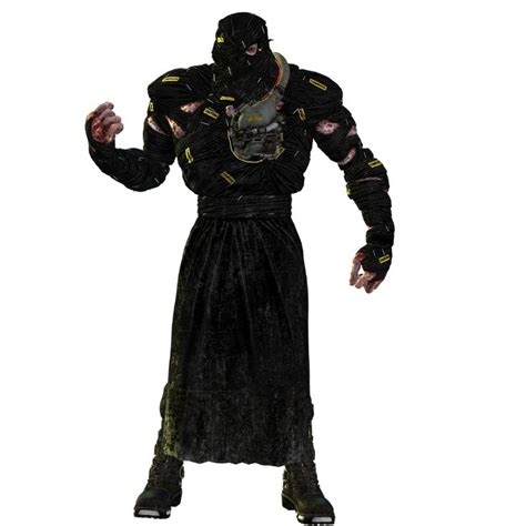 Resident Evil Nemesis Mask