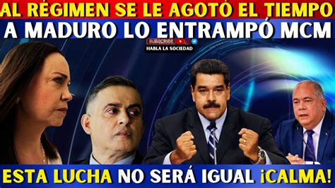 Actualizaci N Es Realmente Maduro Quien Est Entrampado Se Te Acab