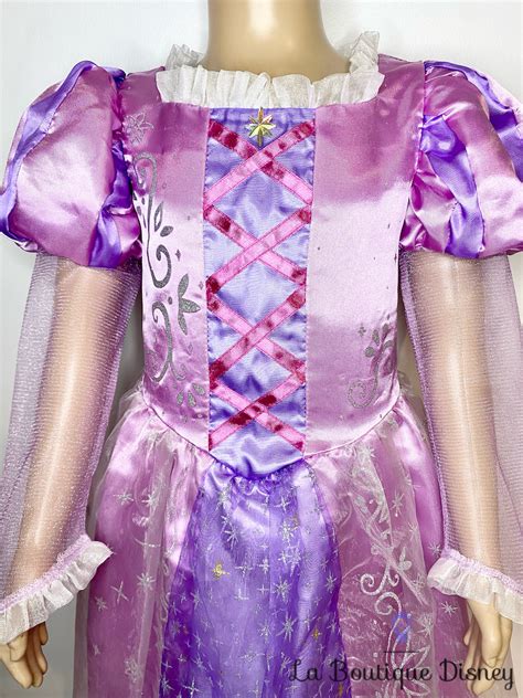 D Guisement Raiponce Disneyland Paris Disney Taille Ans Robe Violet