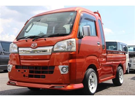 ダイハツ ハイゼットトラック ジャンボ カスタムエアロキット 15インチホイール リクライニングシートの中古車｜グーネット中古車