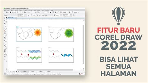 Fitur Baru Coreldraw Bisa Lihat Semua Halaman Youtube