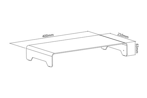 Digitus By Assmann Shop Aluminium Monitor Riser