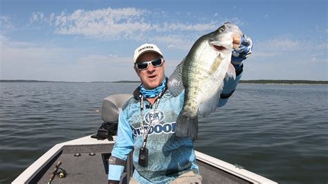 FOX Sports Outdoors SouthWEST 37 2018 Kaw Lake Oklahoma Crappie