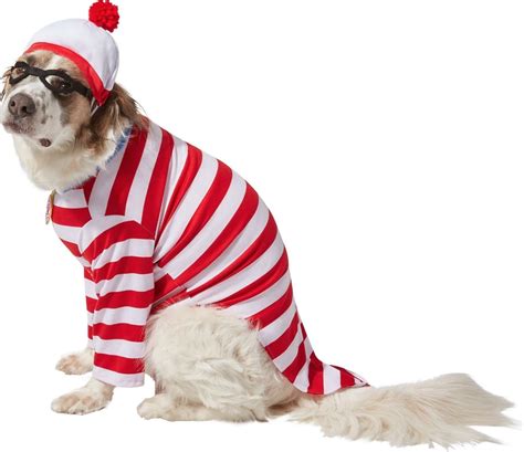 Rubie's Costume Company Where's Waldo "Woof" Dog Costume | Best Dog ...