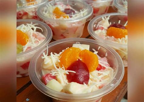 Resep Salad Buah Sederhana Homecare