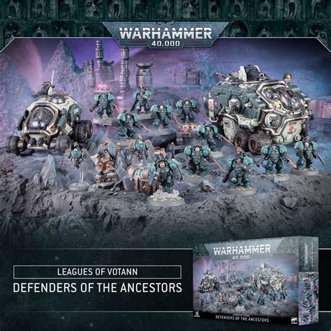 New Battleforces Revealed For Warhammer 40K Age Of Sigmar