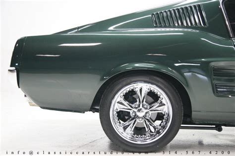 Highland Green 1968 Ford Mustang