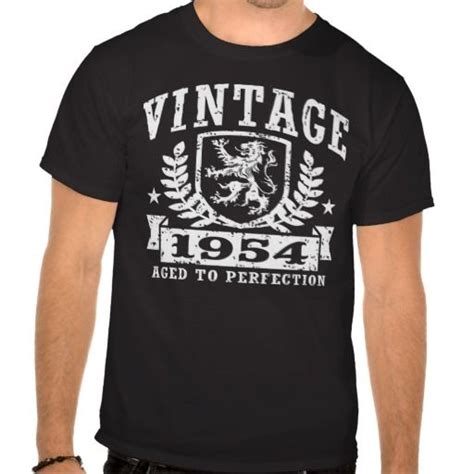 Vintage 1954 T Shirt Zazzle