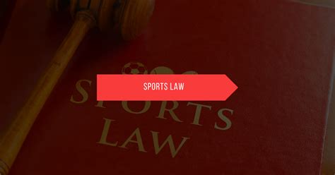 Sports Law The Law Codes