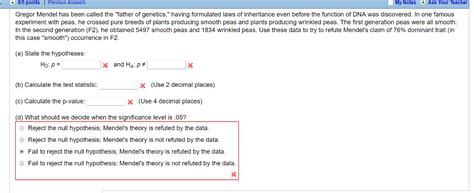 Solved Points Previous Answers My Notes Ask Your Chegg