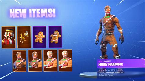 The New Burnt Gingerbread Man Skin Rewards Youtube