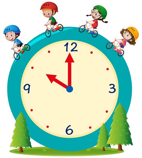 Cartoon Clock Vector At Collection Of Cartoon Clock