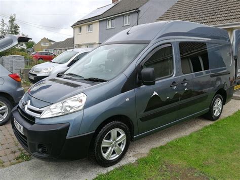 Citroen Dispatch Camper 20 Hdi Long Wheel Base High Roof In