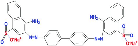 Structure Of Congo Red Cr Dye Download Scientific Diagram