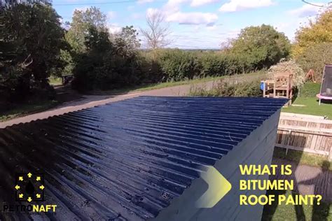 What Is Bitumen Roof Paint