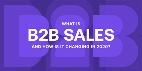 Definition | What is B2B (Business to Business) Sales and How is it ...