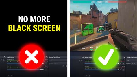 How To Fix Obs Black Screen Game Capture Youtube