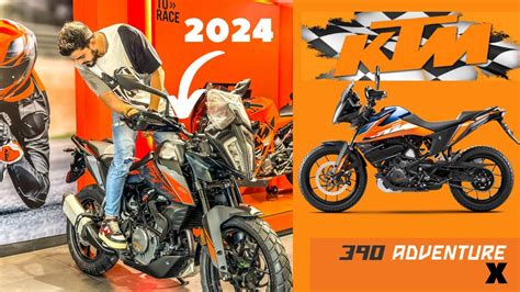 KTM Adventure 390 X 2024 Over Adventure 390 YouTube