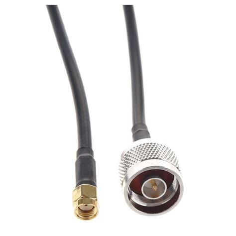 Adaptador Rp Sma Macho N Macho