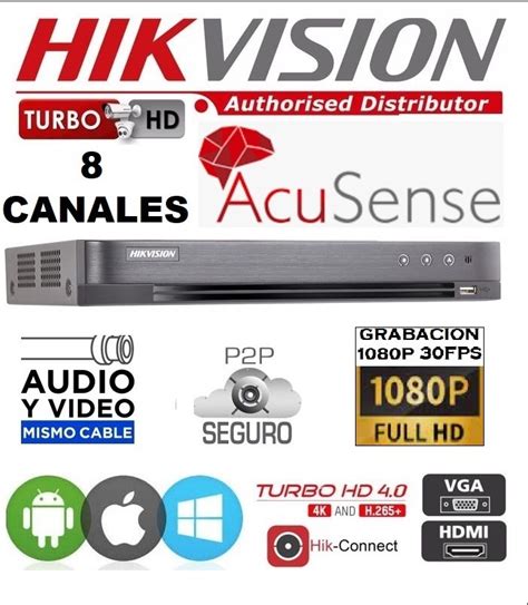 Dvr Hikvision Ids Hqhi M S Std C Acusense Hikvision